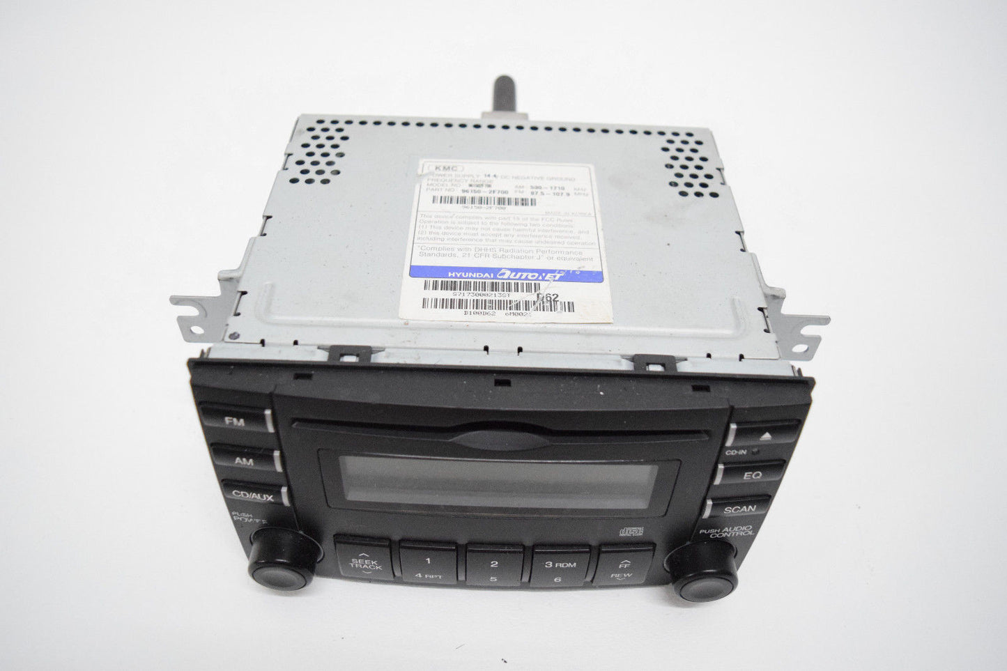 07 08 09 KIA SPECTRA RADIO CD PLAYER OEM