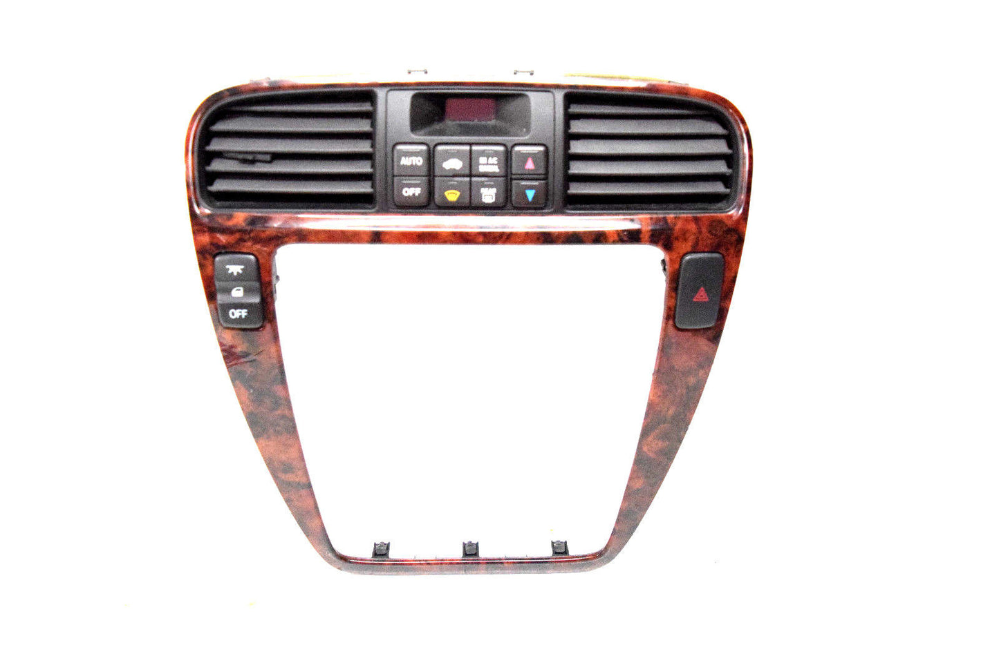 01 02 03 04 05 06 ACURA MDX CLIMATE CONTROL BEZEL DASH BEZEL WITH CLOCK