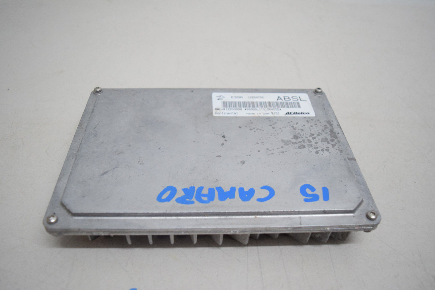 13 14 15 CHEVY CAMARO ECU ECM ENGINE COMPUTER OEM 12654752