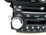 04 05 06 ACURA TL RADIO 6 DISC CD PLAYER NAVIGATION DISPLAY