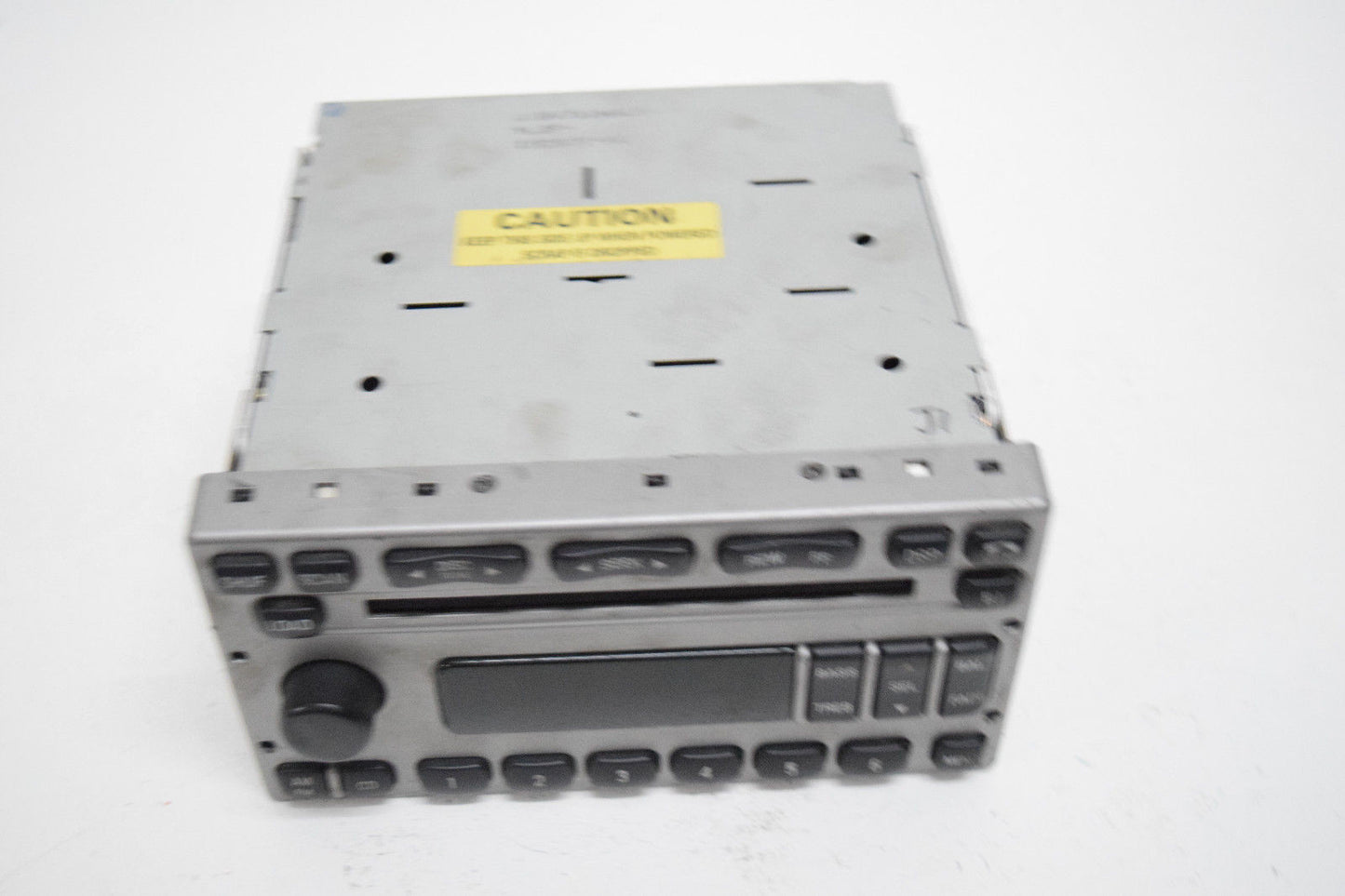 01 02 03 04 05 FORD EXPLORER RADIO CD CASSETTE PLAYER OEM GREY GRAY