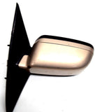 06 07 08 09 10 MERCURY MILAN LEFT DRIVER SIDE VIEW MIRROR GOLD BLACK TRIM