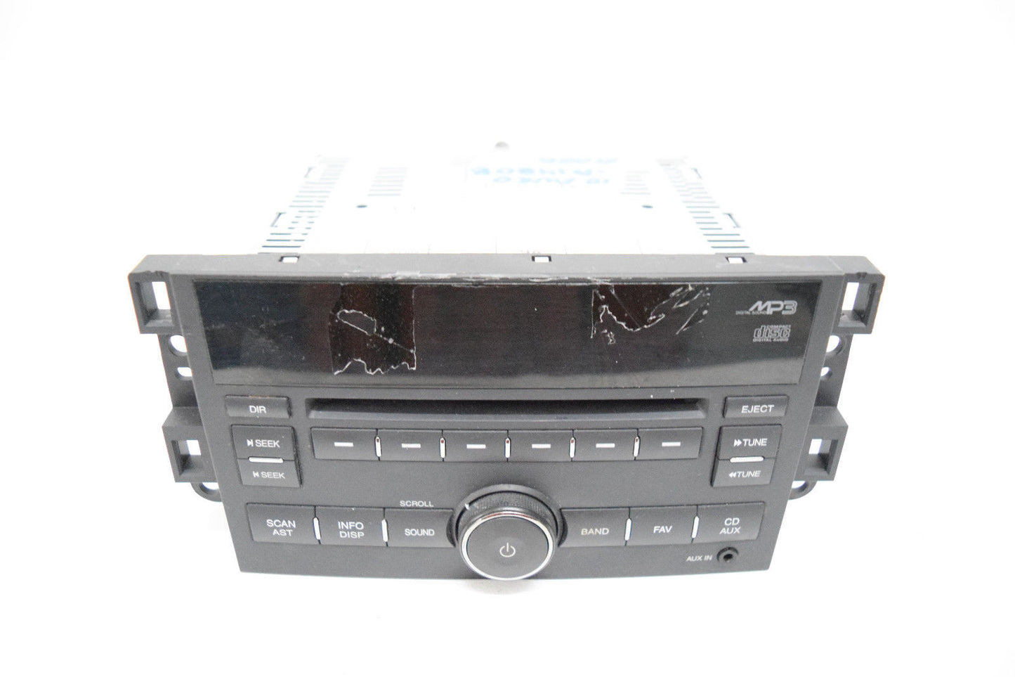 09 10 CHEVY AVEO RADIO CD PLAYER OEM