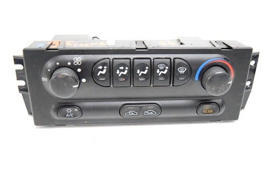 98 99 00 01 02 OLDSMOBILE INTRIGUE MANUAL CLIMATE CONTROL OEM