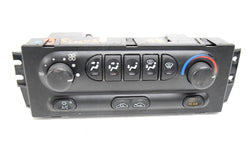 98 99 00 01 02 OLDSMOBILE INTRIGUE MANUAL CLIMATE CONTROL OEM
