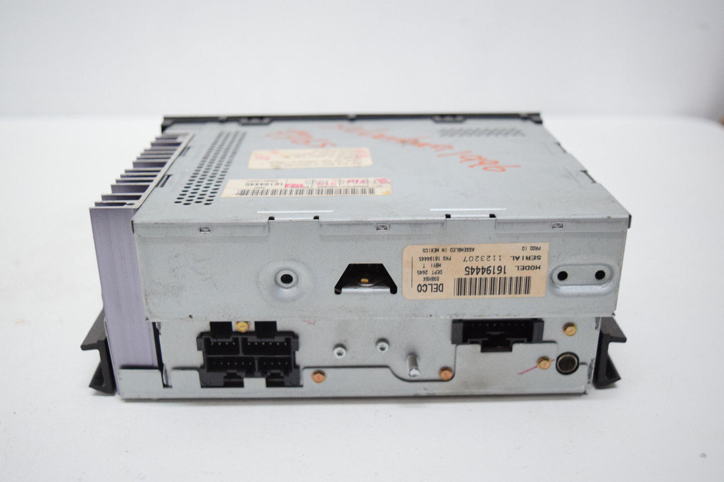 95 96 97 98 99 00 01 02 CHEVY GMC TRUCK RADIO MISSING KNOBS