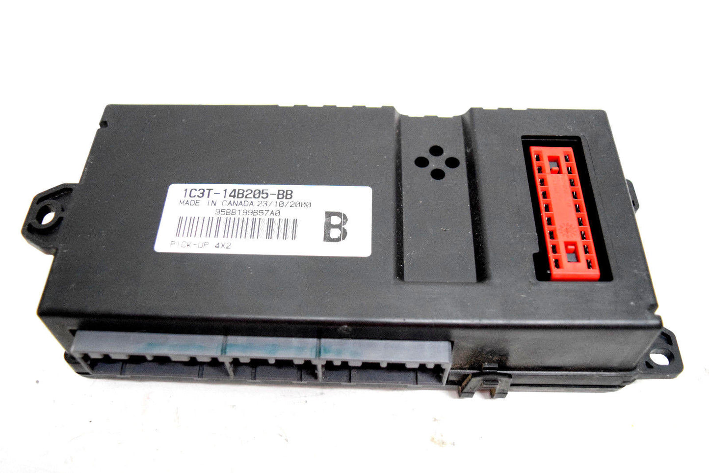 00 01 FORD F250 F-250 F350 F-350 GEM MODULE 1C3B14B205BB