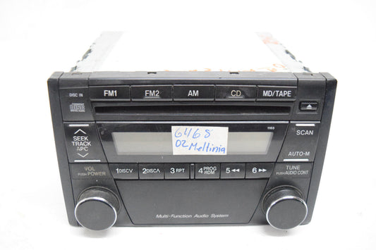 01 02 MAZDA MILLENNIA 626 RADIO CD PLAYER OEM