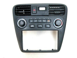 01 02 HONDA ACCORD CLIMATE CONTROL RADIO BEZEL