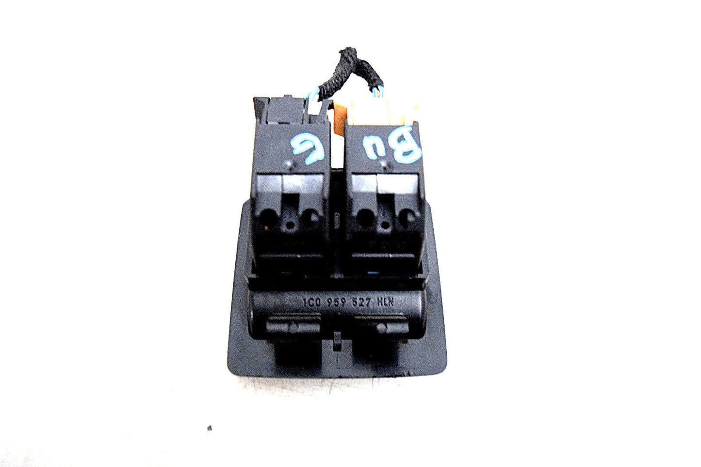 99 00 01 02 03 04 05 06 07 08 09 VW  BEETLE DRIVER MASTER WINDOW SWITCH CARBON