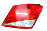 08 09 10 11 12 HONDA ACCORD LEFT TAILLIGHT 4 DOOR SEDAN DRIVER SIDE LEFT