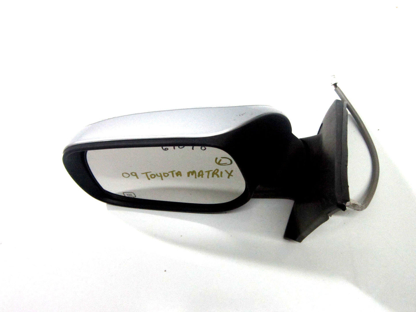 09 10 11 12 13 14 TOYOTA MATRIX LEFT DRIVER MIRROR