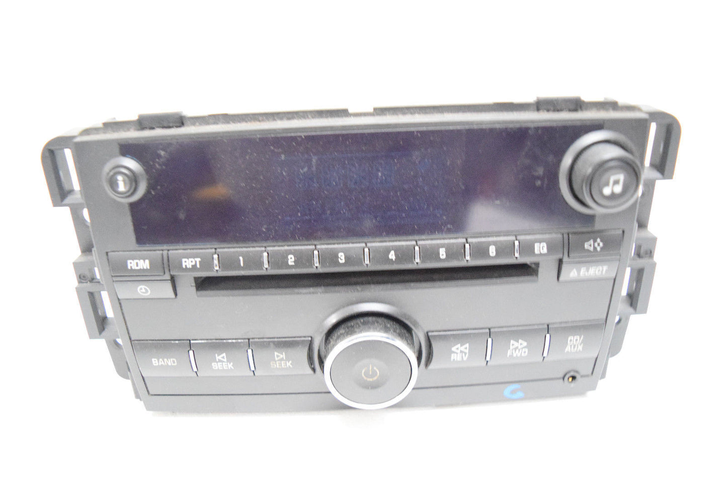 07 08 CHEVY IMPALA RADIO CD PLAYER OEM