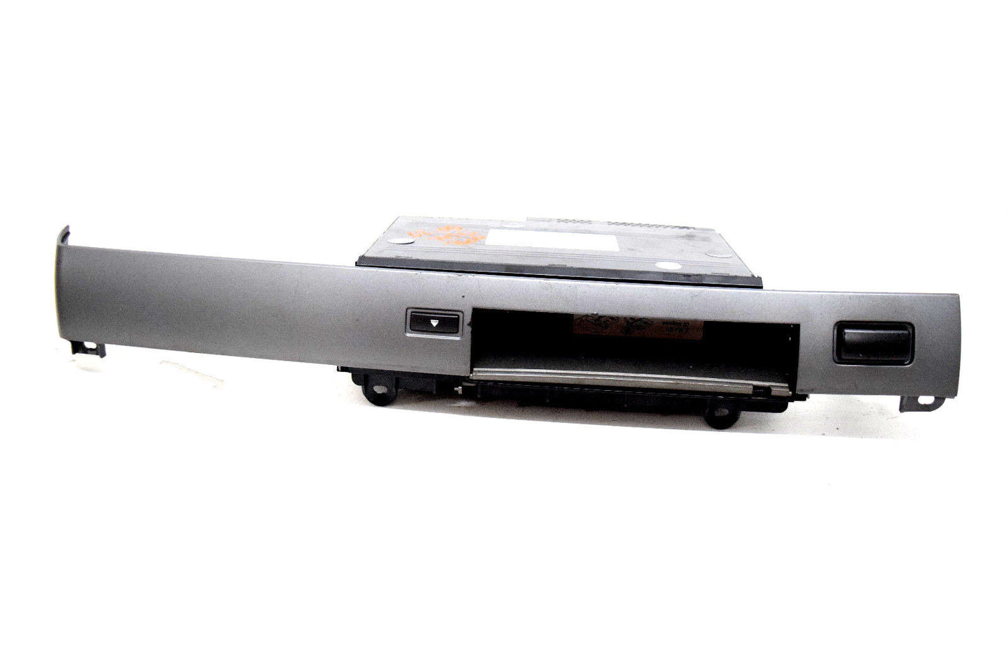 03 04 05 BMW 745I 6 DISC CD CHANGER OEM NO CARTRIDGE WITH BEZEL