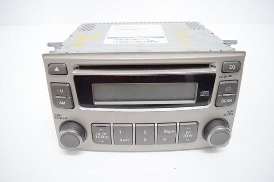06 07 08 KIA OPTIMA RADIO CD PLAYER TAN