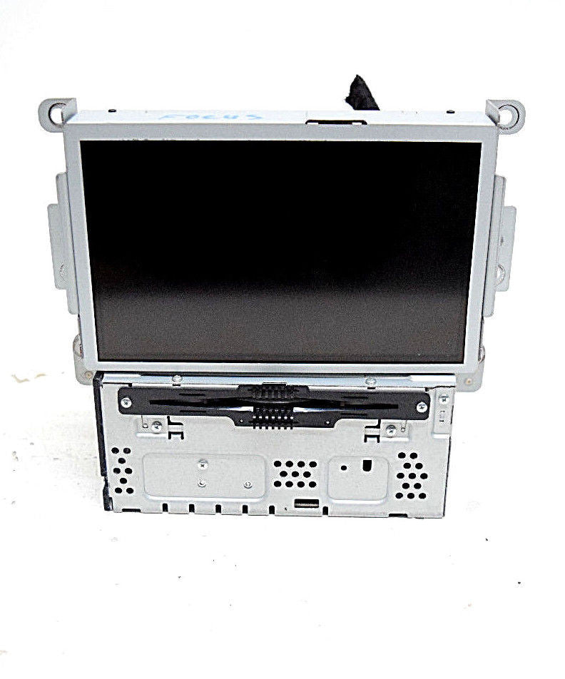 12 13 14 15 FORD FOCUS RADIO CD PLAYER BRAIN MODULE INFO DISPLAY SCREEN