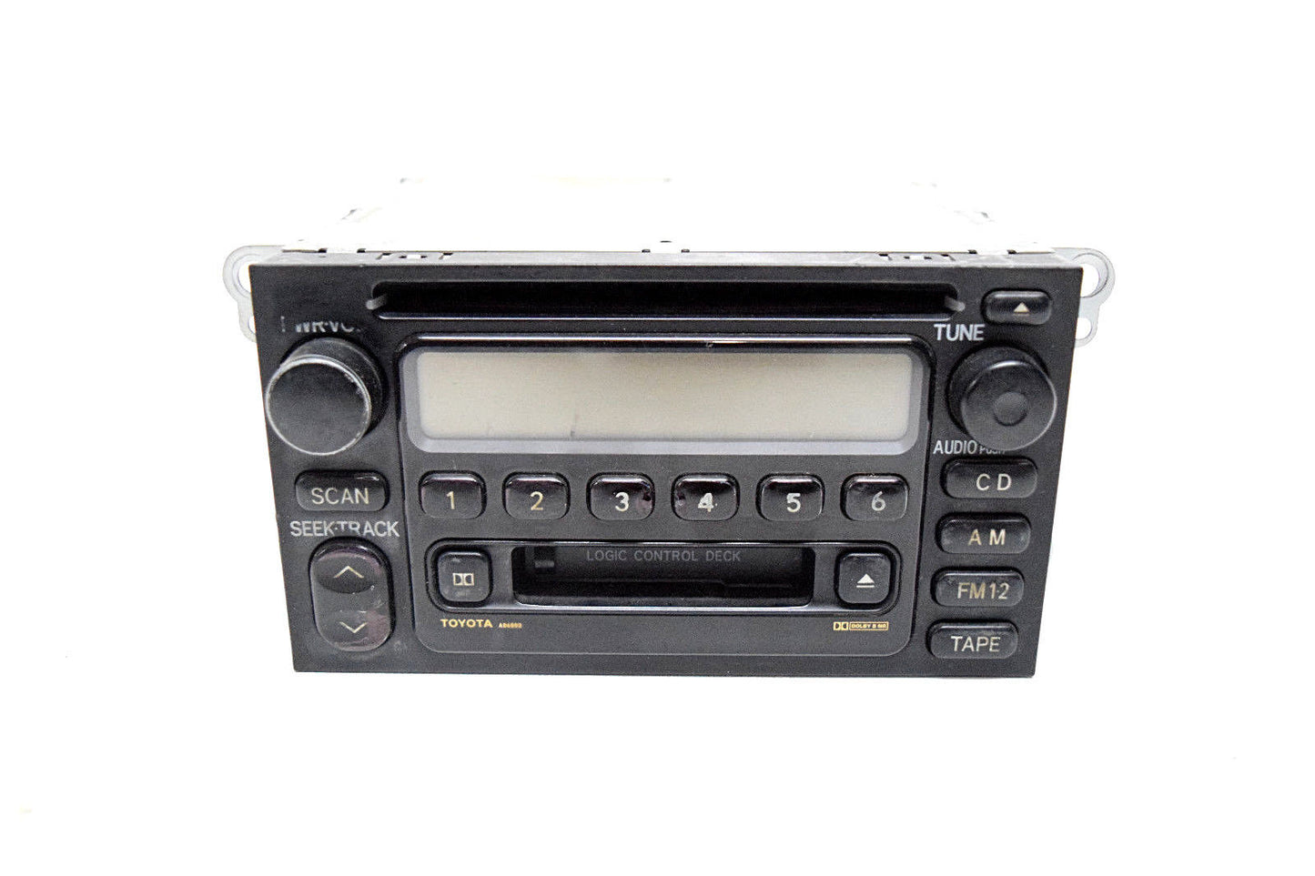 00 01 02 03 TOYOTA 4 RUNNER 4RUNNER RADIO CD PLAYER OEM
