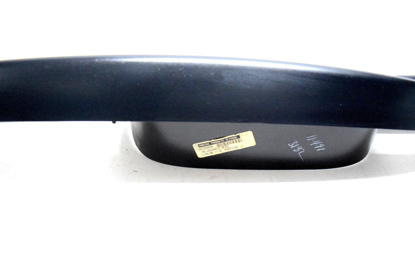 98 99 00 01 DODGE RAM SPEEDOMETER RADIO DASH BEZEL WOODGRAIN NO CRACKS