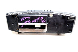 04 05 06 NISSAN QUEST SPEEDOMETER INSTRUMENT CLUSTER OEM