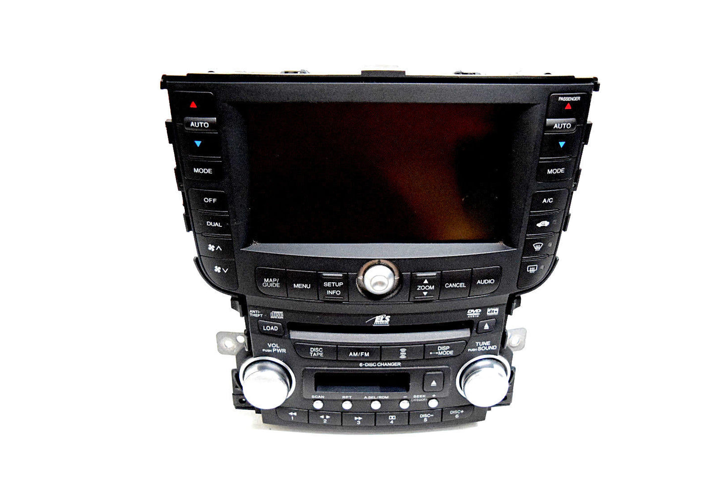 04 05 06 ACURA TL NAVIGATION CD PLAYER RADIO WITH CODE OEM