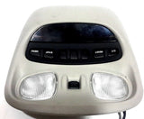 99 00 01 02 03 04 JEEP GRAND CHEROKEE OVERHEAD CONSOLE DISPLAY DOME LIGHT