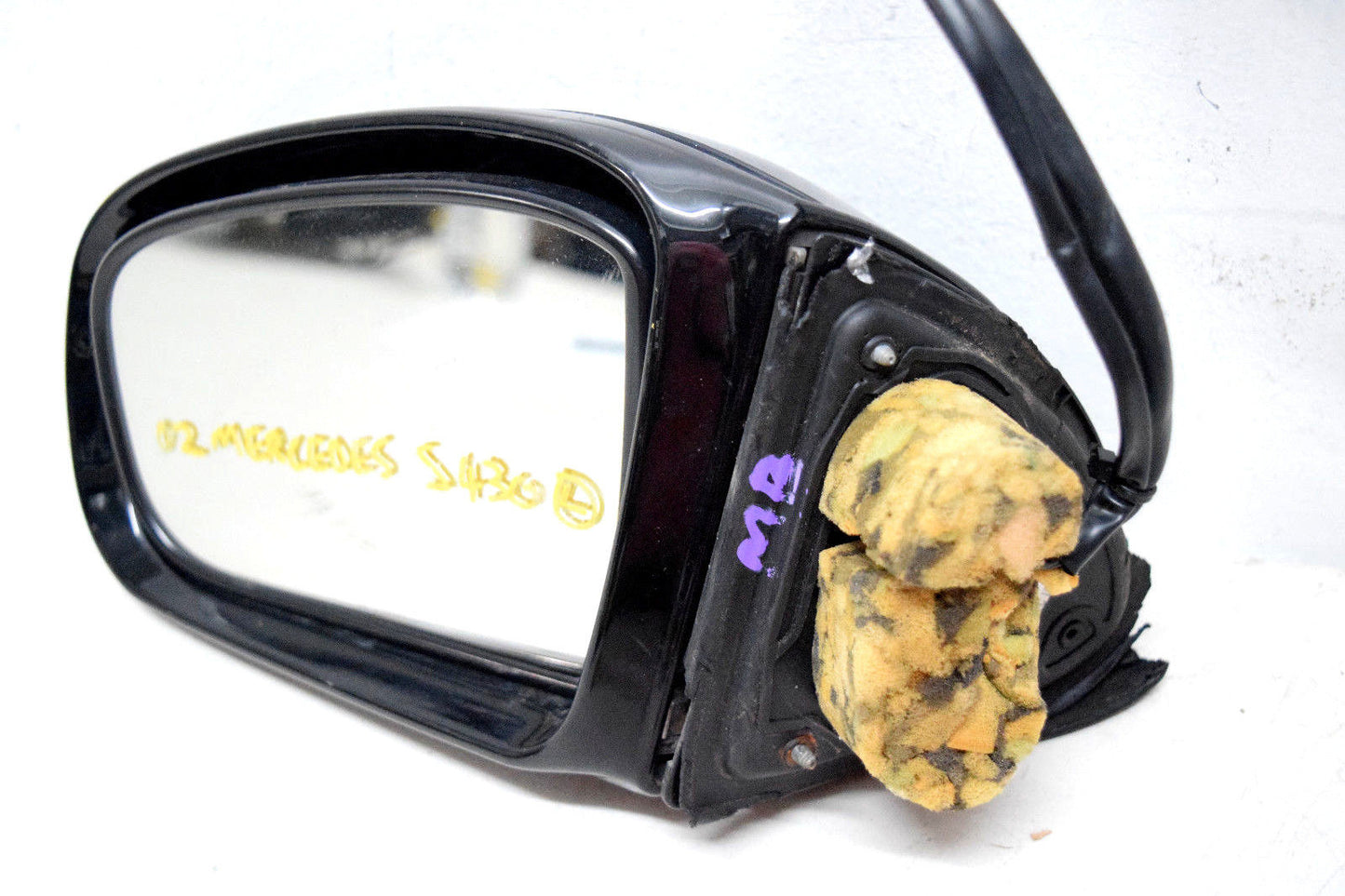 00 01 02 03 04 05 06 S430 S500 S600 LEFT DRIVER POWER SIDE VIEW MIRROR