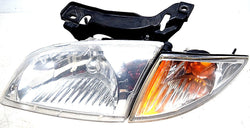 00 01 02 CHEVY CAVALIER LEFT DRIVER HEAD LIGHT HEADLIGHT WITH TURNSIGNAL