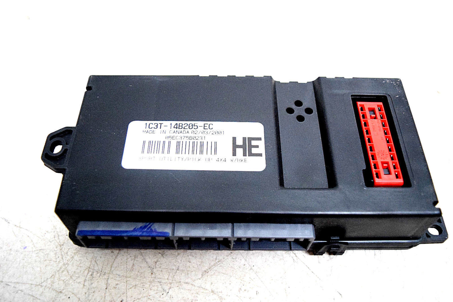 99 00 01 02 FORD F250 F350 F450 GEM BODY CONTROL MODULE 1C3T-14B205-EC OEM