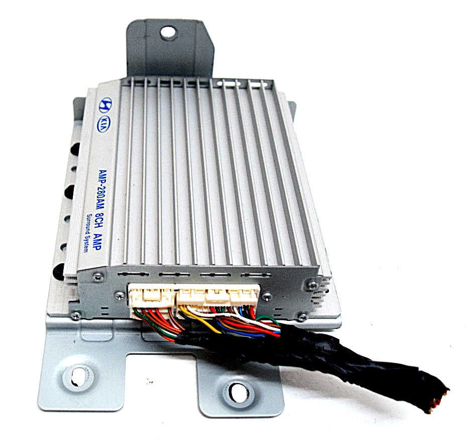 10 11 KIA SOUL AUDIO STEREO RADIO AMP AMPLIFIER 963702K000  OEM