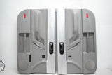 99 00 01 02 03 04 05 06 07 08 09 VW BEETLE DOOR PANEL SET SILVER GREY