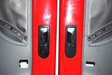 99 00 01 02 03 04 05 06 07 08 09 VW BEETLE DOOR PANEL LEFT RIGHT SET RED GRAY