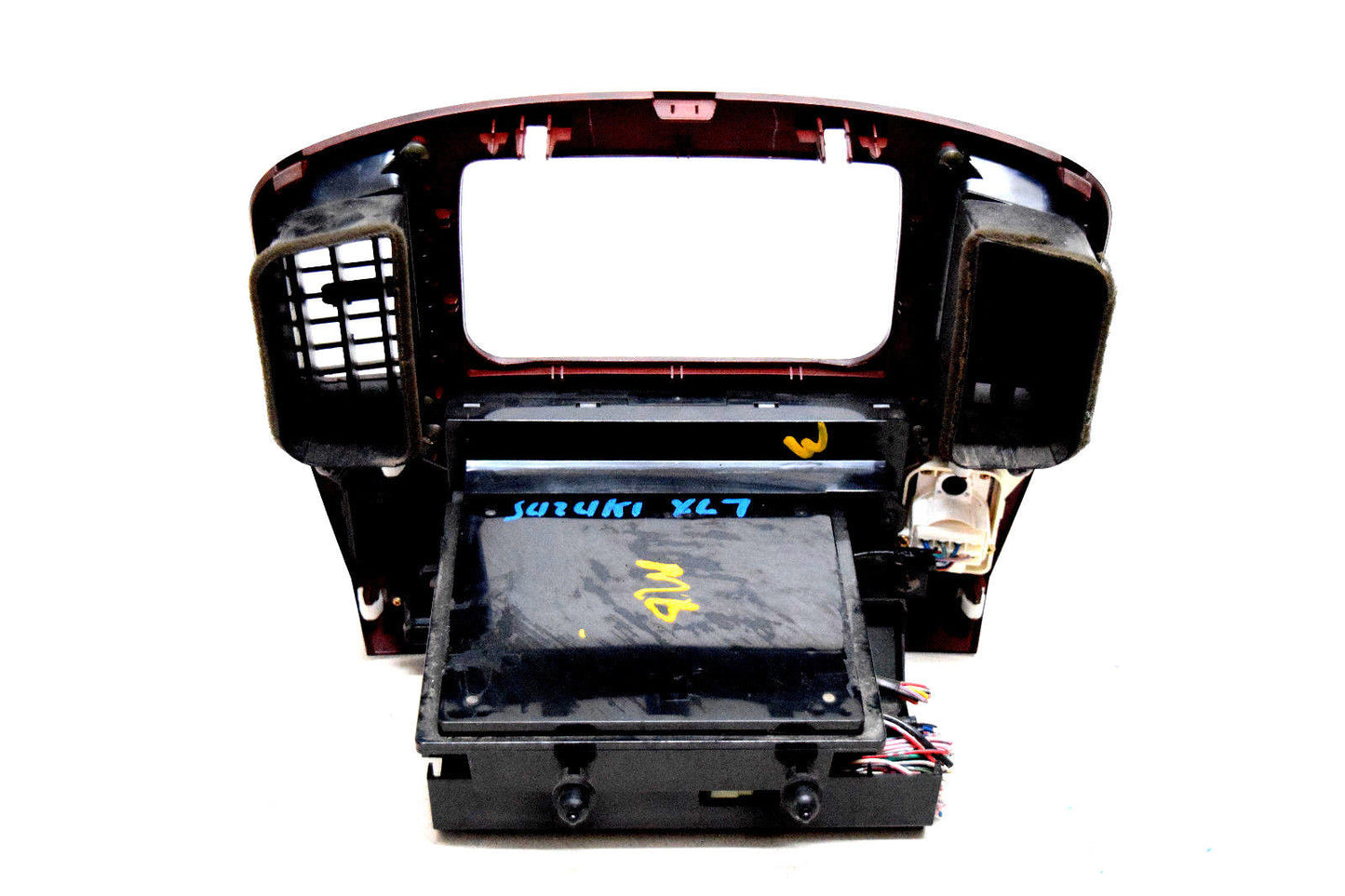 03 04 05 06 SUZUKI XL-7 XL7 VITARA CLIMATE CONTROL RADIO BEZEL OEM