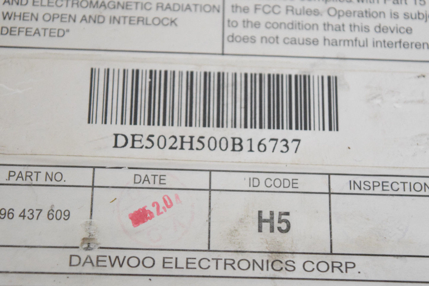04 05 06 07 08 SUZUKI FORENZA RADIO CD CASSETTE PLAYER OEM