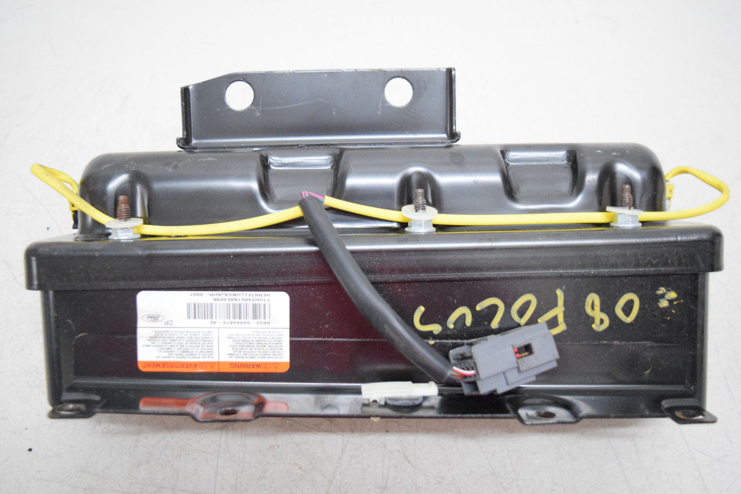 08 09 10 11 FORD FOCUS RIGHT PASSENGER AIRBAG NO COVER