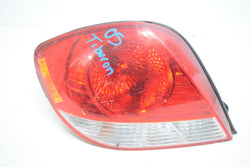 05 06 HYUNDAI TIBURON LEFT DRIVER TAIL LIGHT OEM