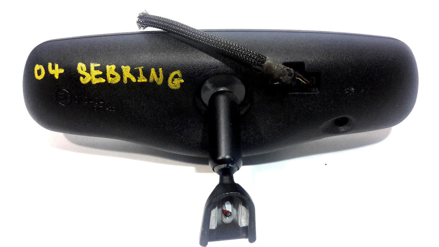 01 02 03 04 05 06 CHRYSLER SEBRING REARVIEW MIRROR
