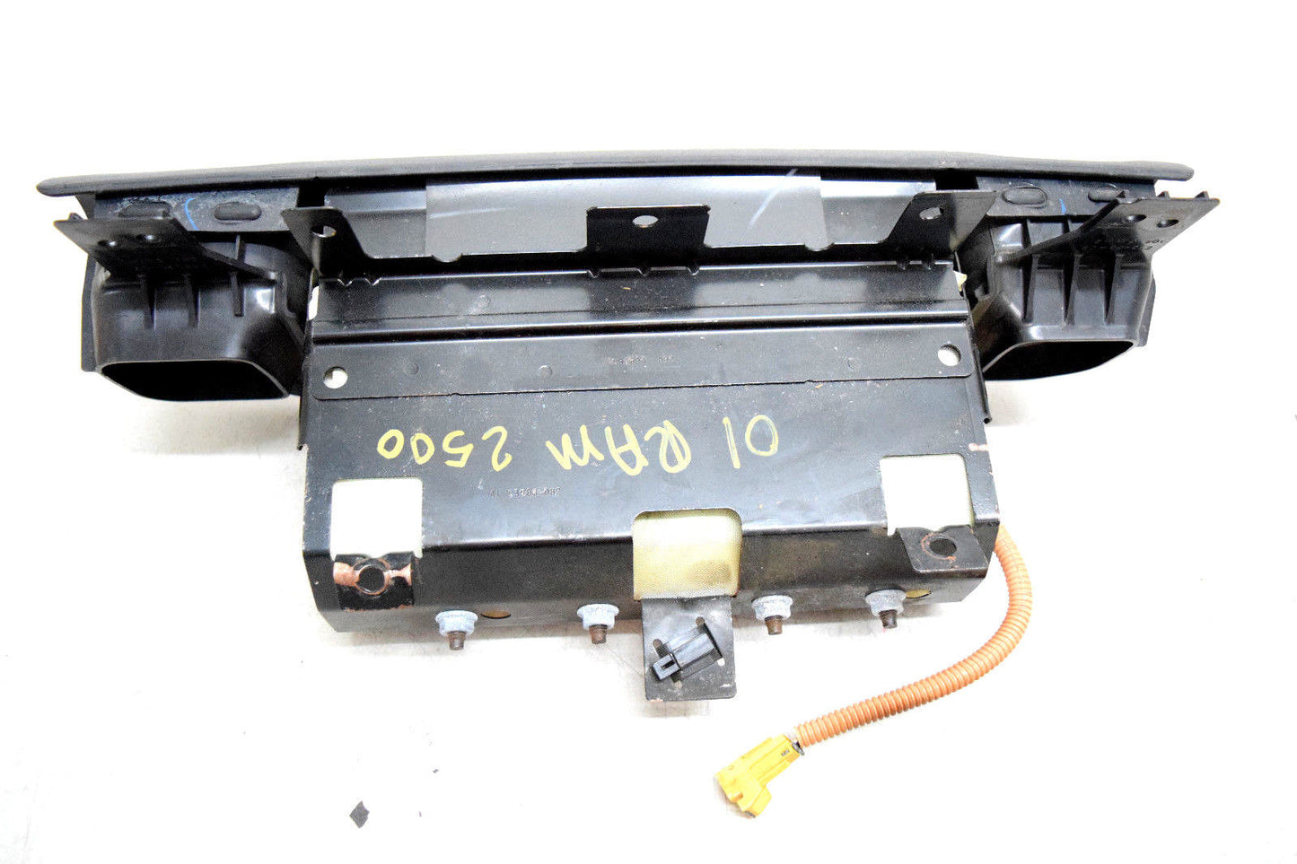 98 99 00 01 DODGE RAM 1500 2500 RIGHT PASSENGER AIRBAG WITH COVER AND VENTS