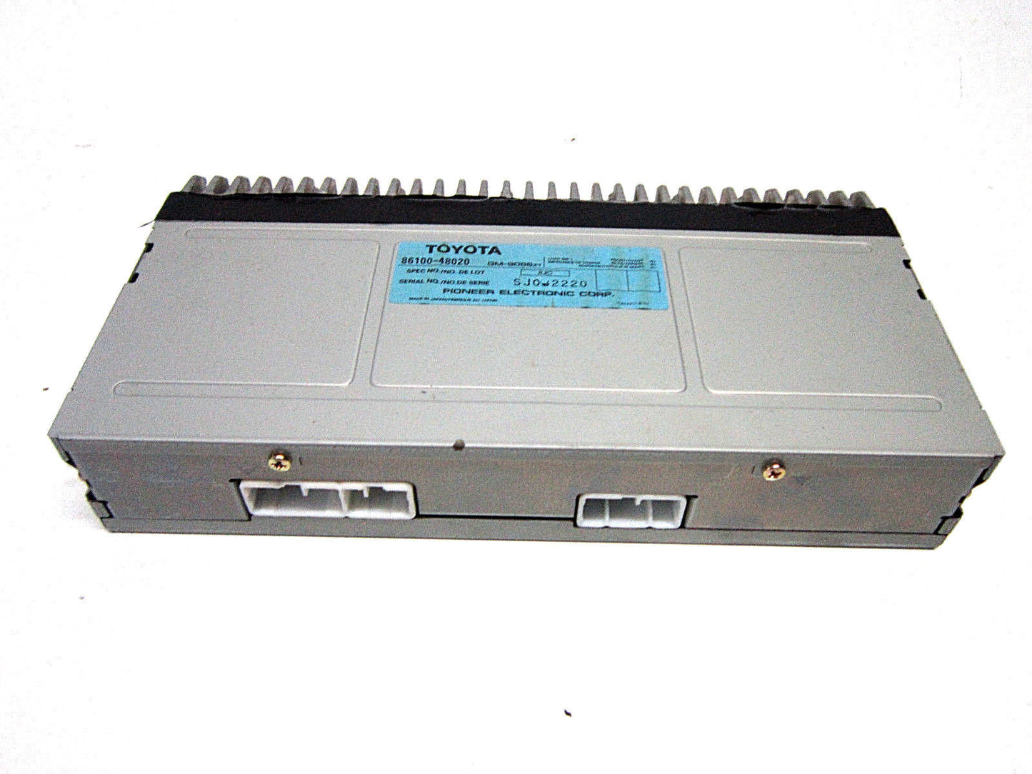 99 00 01 02 03 LEXUS RX300 AMP AMPLIFIER PIONEER 86100 48020