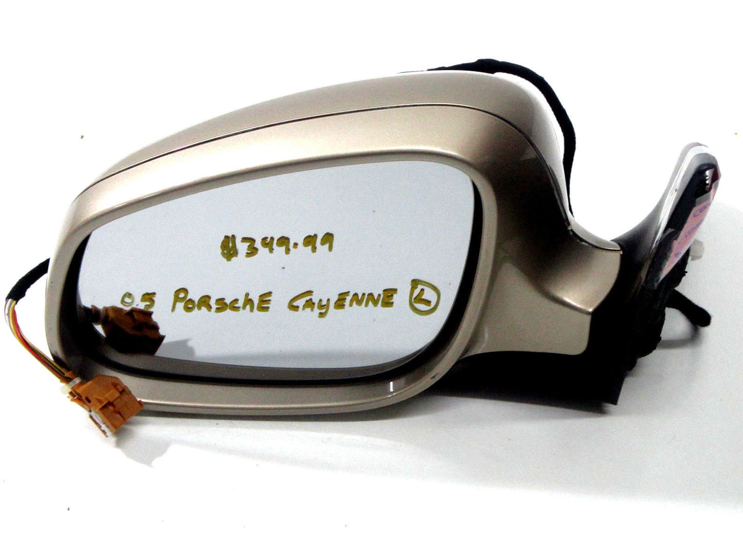 03 04 05 06 PORSCHE CAYENNE LEFT DRIVER MIRROR