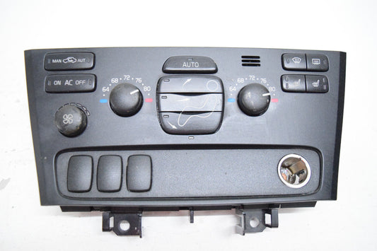 01 02 03 04 05 06 07 VOLCO XC70 DUEL DUAL CLIMATE CONTROL