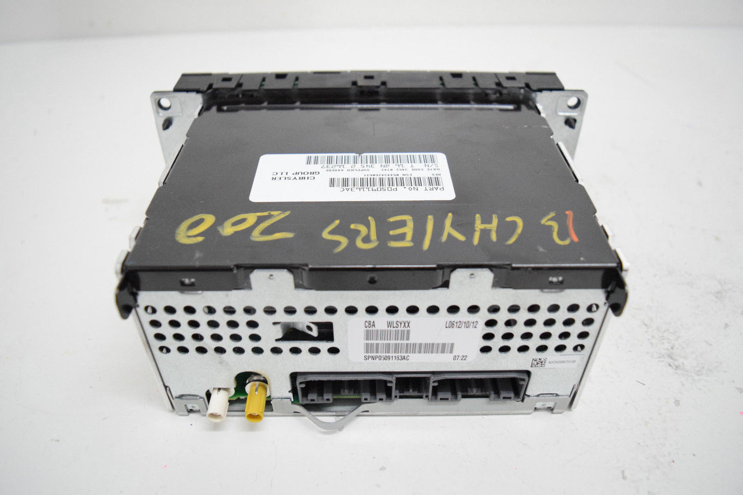 07 08 09 10 CHRYSLER SEBRING RADIO CD PLAYER OEM