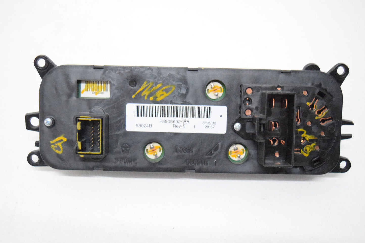02 03 04 05 DODGE RAM CLIMATE CONTROL REAR DEFROST