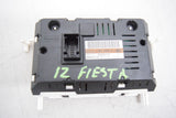 12 13 FORD FIESTA DASH CLOCK INFO DISPLAY SCREEN