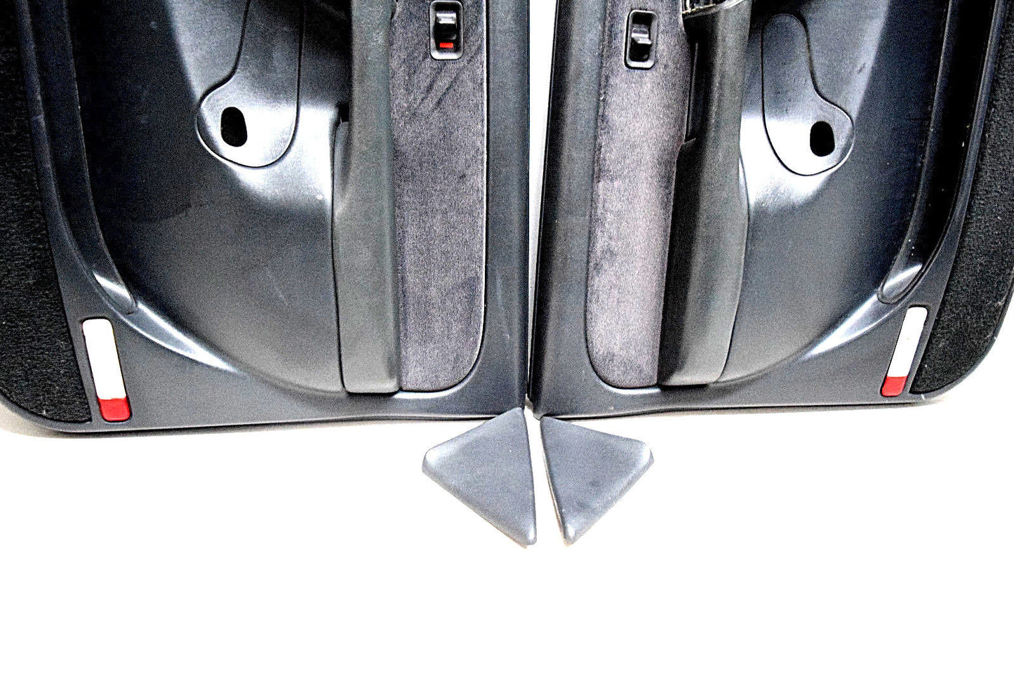 99 00 01 02 CHEVY SLIVERADO SIERRA  DOOR PANEL PANELS SET LEFT RIGHT CHARCOAL