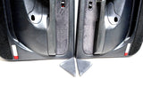 99 00 01 02 CHEVY SLIVERADO SIERRA  DOOR PANEL PANELS SET LEFT RIGHT CHARCOAL