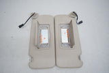 01 02 03 04 05 06 HYUNDAI ELANTRA SUNVISOR SUN VISORS TAN