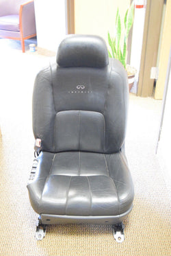 05 06 INFINITI G35 POWER SEAT LEATHER MEMORY OEM