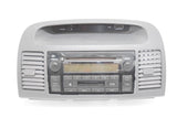 02 03 04 TOYOTA CAMRY RADIO CD CASSETTE PLAYER WITH BEZEL AND CLOCK