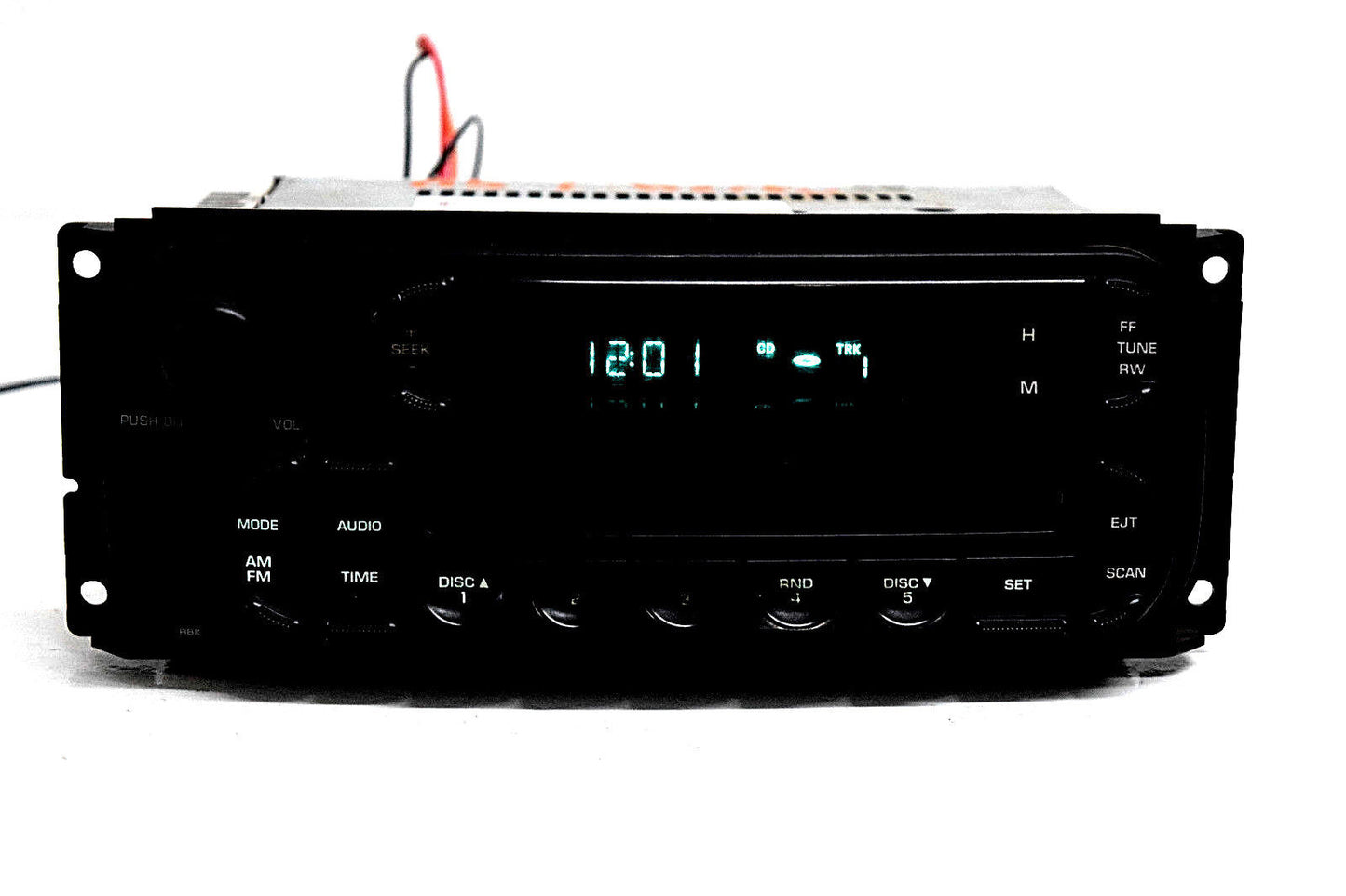 02 03 04 05 06 07 JEEP LIBERTY CHRYSLER DODGE RADIO CD PLAYER SEE PICTURES