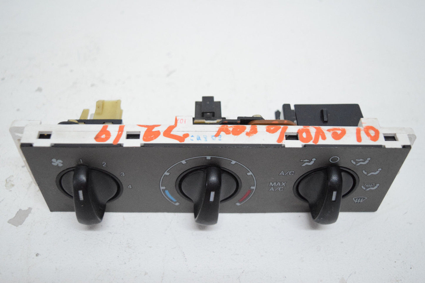 01 02 FORD EXPLORER CLIMATE CONTROL OEM 1